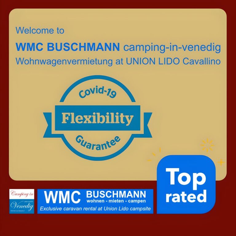camping-in-venedig.de Covid-19 Flexibility Guarantee