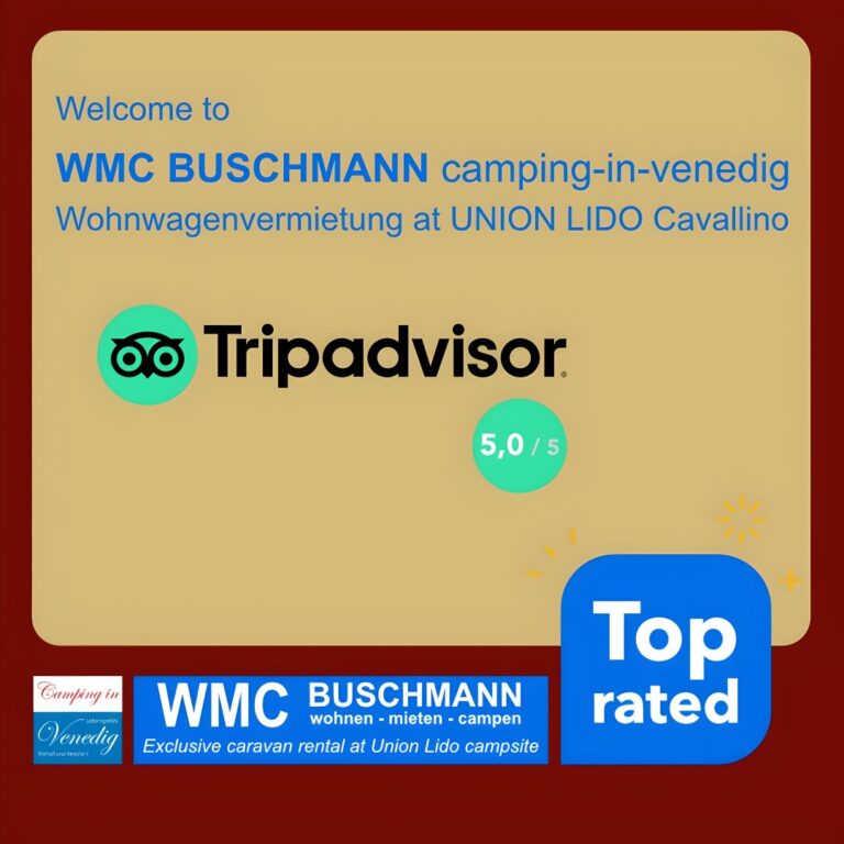 camping-in-venedig.de Traveler Review Awards by Tripadvisor.com